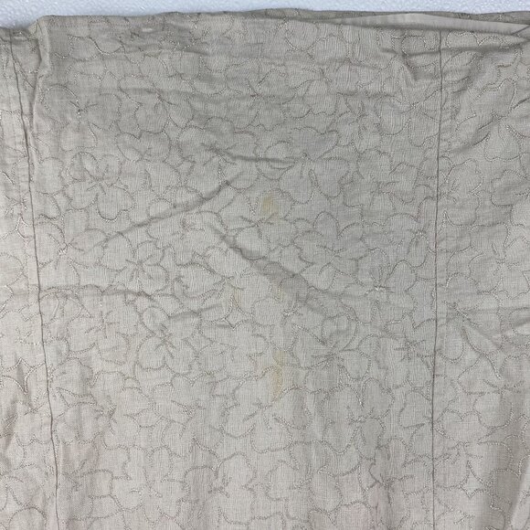 Coldwater Creek Womens Floral Embroidered A-Line Elastic Back Skirt PXL - Picture 13 of 13